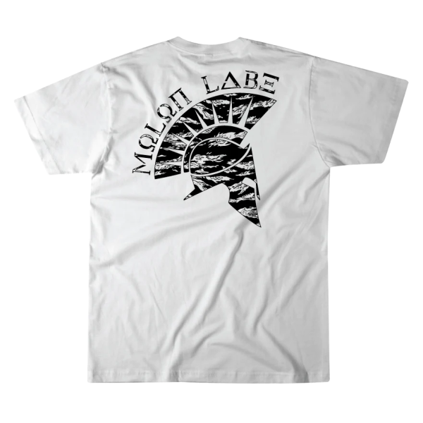 Футболка Howitzer Molon Labe Shortsleeve Tee White
