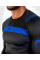 Рашгард Venum Nogi 3.0 Long Sleeves Rashguard Black Blue