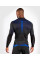 Рашгард Venum Nogi 3.0 Long Sleeves Rashguard Black Blue