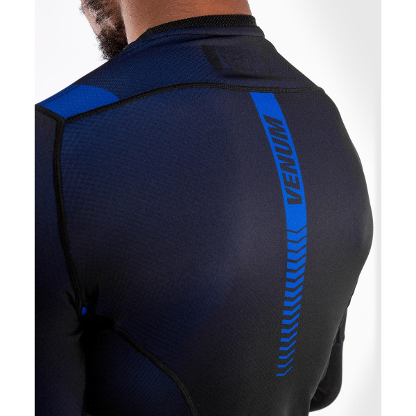 Рашгард Venum Nogi 3.0 Long Sleeves Rashguard Black Blue