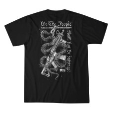 Футболка Howitzer Bone Snake Tee Black