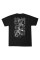 Футболка Howitzer Bone Snake Tee Black