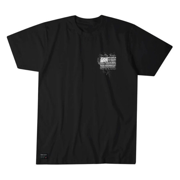 Футболка Howitzer Bone Snake Tee Black