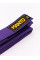 Пояс для кимоно MANTO Logotype BJJ Belt Purple