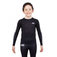 Дитячий рашгард Tatami Kids Vengeance Long Sleeve Rash Guard Black