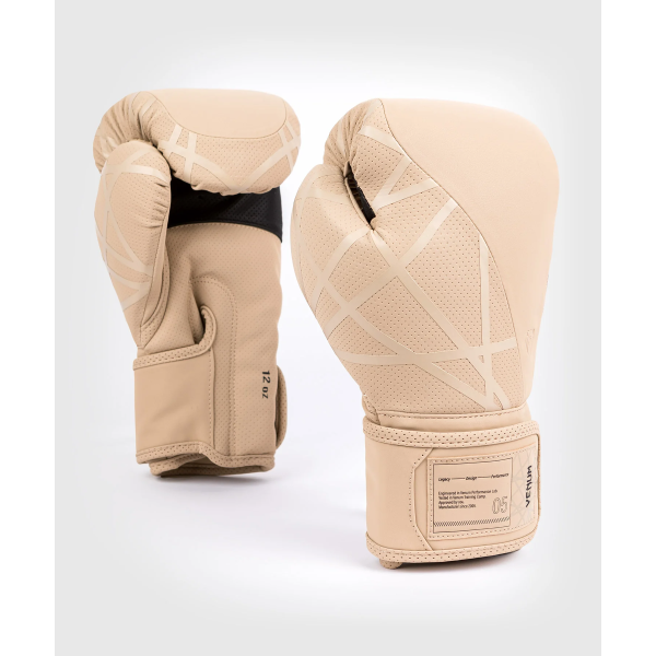 Боксерські рукавички Venum Tecmo 2.0 Boxing Gloves Sand