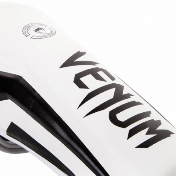 Захист гомілки Venum Elite Standup Shinguards White Black