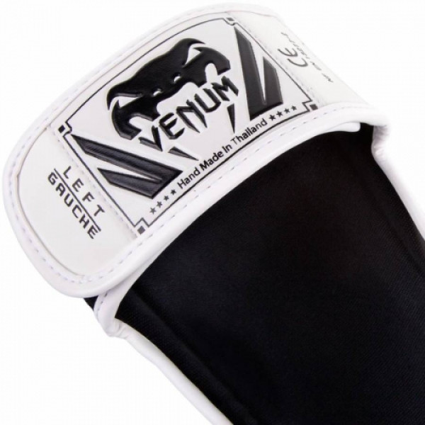 Захист гомілки Venum Elite Standup Shinguards White Black