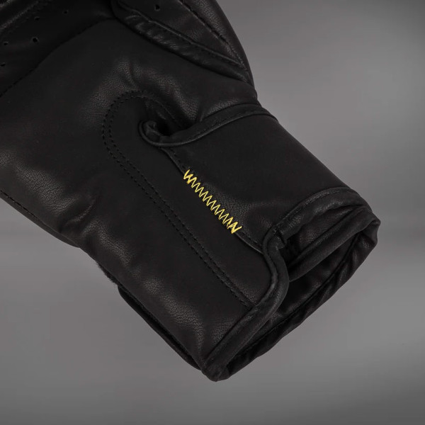 Боксерські рукавички Venum Serpenti Boxing Gloves Black Silver Gold