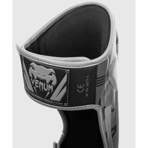 Захист гомілки Venum Elite Shinguards Black Dark Camo