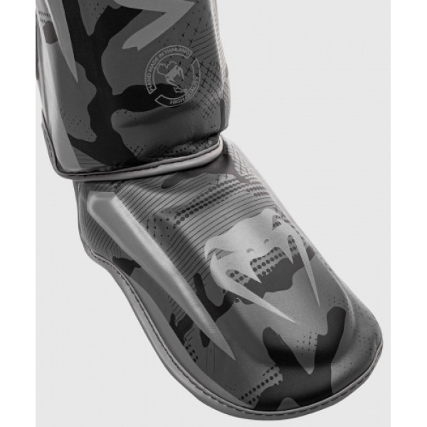 Захист гомілки Venum Elite Shinguards Black Dark Camo