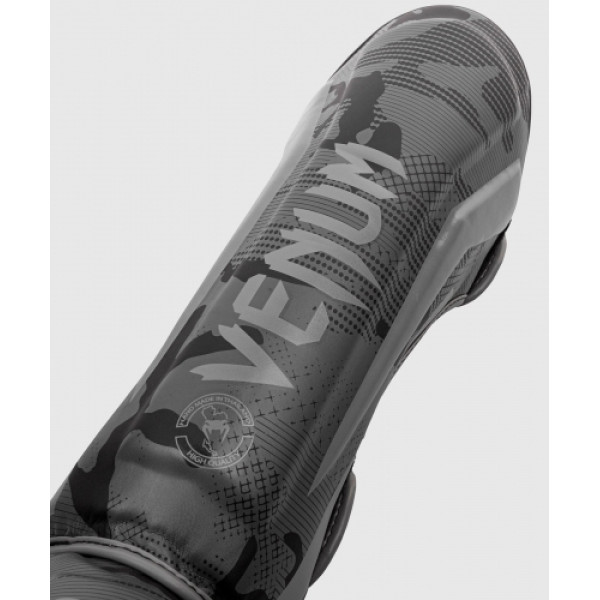 Захист гомілки Venum Elite Shinguards Black Dark Camo