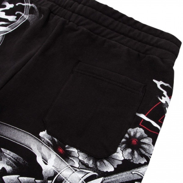 Шорти Venum Samurai Skull Training Shorts Black
