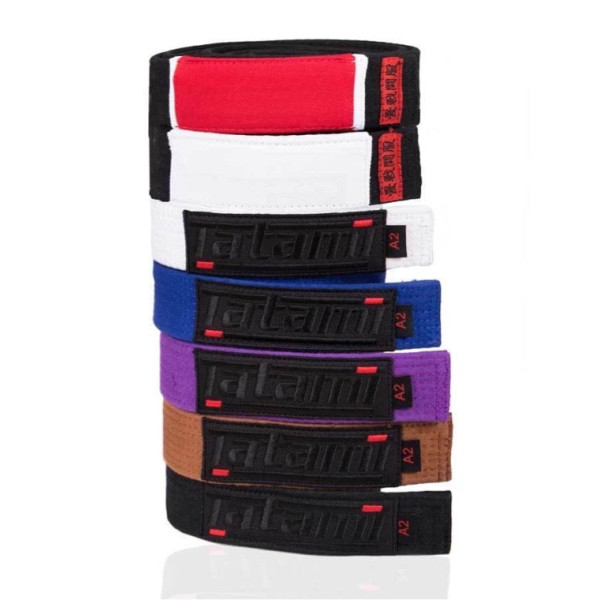 Пояс для кімоно Tatami Premium BJJ White Belt