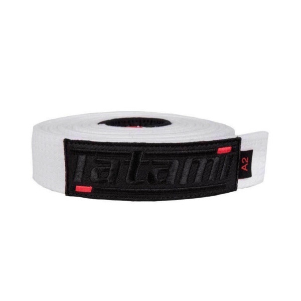 Пояс для кімоно Tatami Premium BJJ White Belt