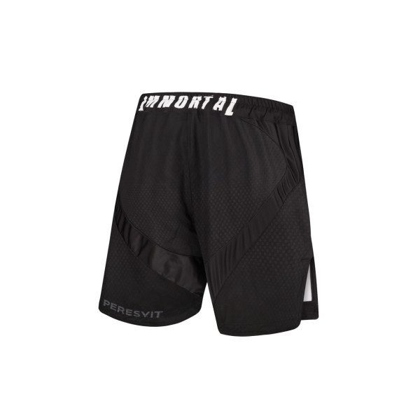 Шорти Peresvit Immortal 2.0 Fightshorts Black Rain Redesigned