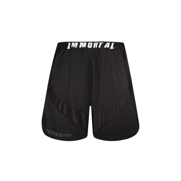 Шорти Peresvit Immortal 2.0 Fightshorts Black Rain Redesigned
