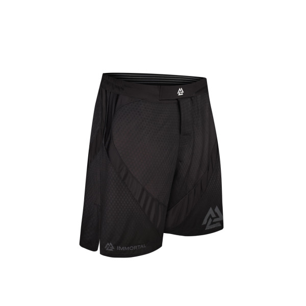 Шорти Peresvit Immortal 2.0 Fightshorts Black Rain Redesigned
