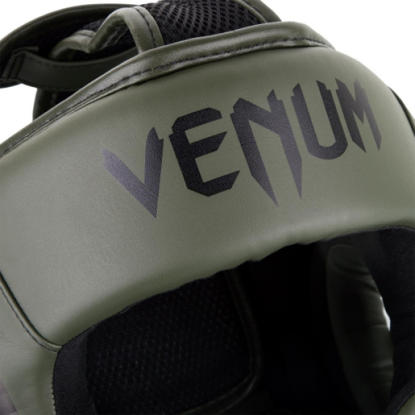 Шолом Venum Elite Headgear Khaki Black