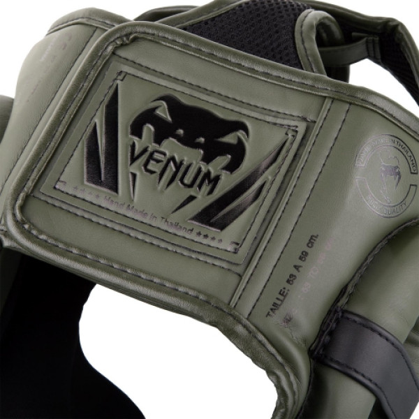 Шолом Venum Elite Headgear Khaki Black