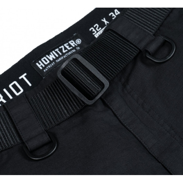 Тактичні штани Howitzer Alpha Black Straight Pant