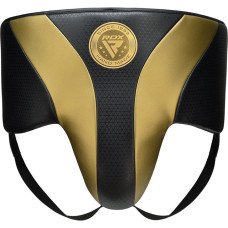 Захист паху RDX L1 Mark Pro MMA Training Groin Guard Golden
