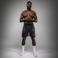 Спортивні шорти Venum Nexus Training Shorts Black Silver