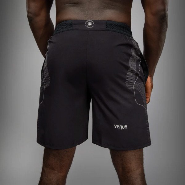 Спортивні шорти Venum Nexus Training Shorts Black Silver