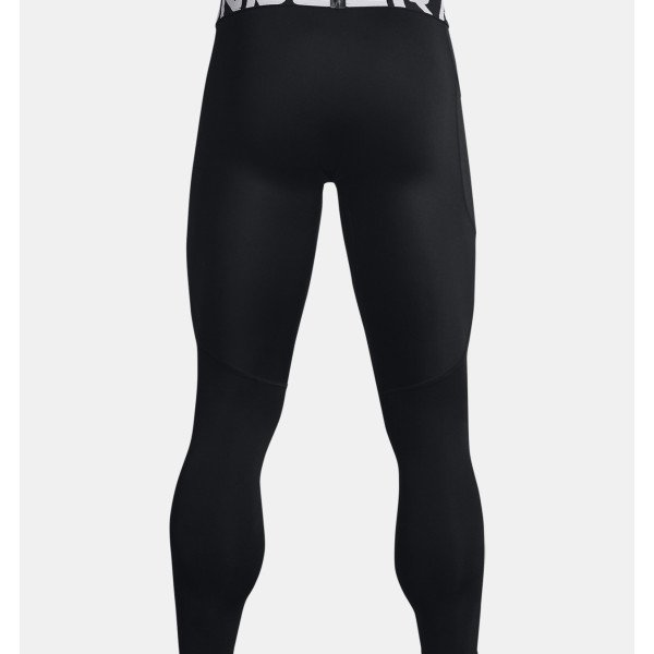 Чоловічі легінси Under Armour ColdGear® Black White