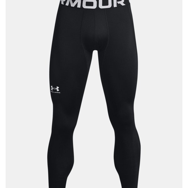 Чоловічі легінси Under Armour ColdGear® Black White