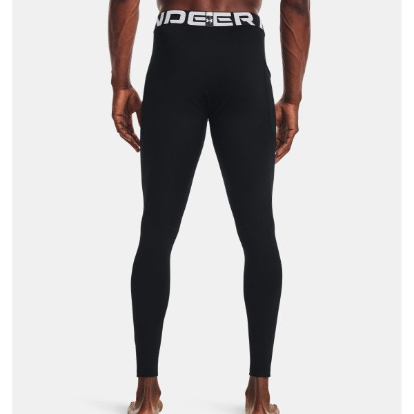 Чоловічі легінси Under Armour ColdGear® Black White