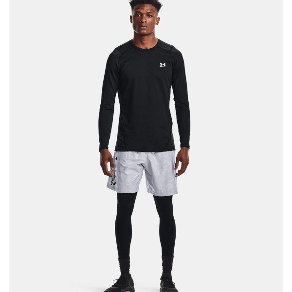 Чоловічі легінси Under Armour ColdGear® Black White