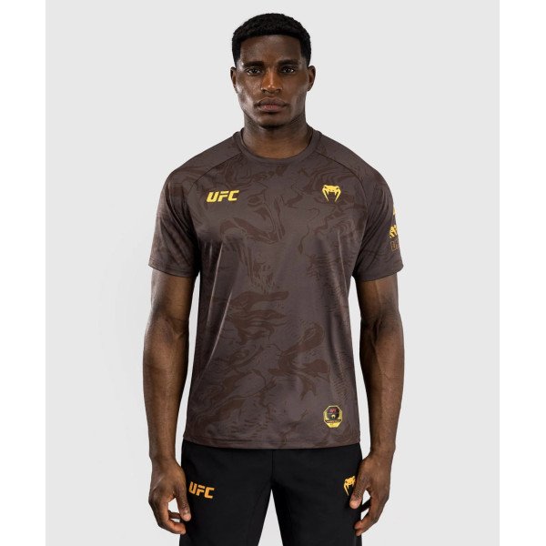 Футболка UFC Venum FIGHT WEEK 4.0 Men's Dry Tech Dark Brown