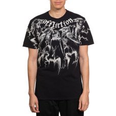 Футболка Affliction Crows Tee Black