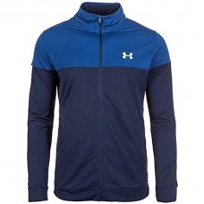 Спортивна кофта Under Armour Sportstyle Pique Jacket Stealth Artillery Academy