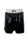 Шорти для боксу Cleto Reyes Boxing Trunks Silver Skin Lycra Black