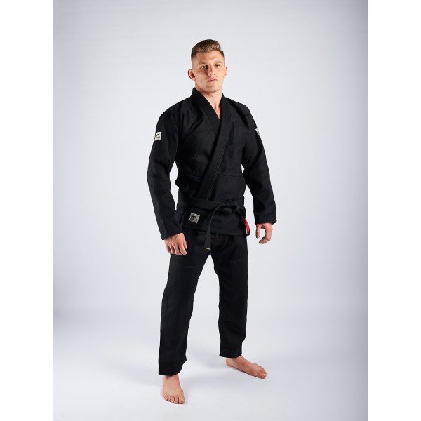 Кімоно MANTO Base 2.0 BJJ Gi Black Silver