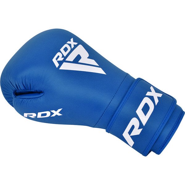 Боксерські рукавиці RDX IBA For Amateur Competitions Blue