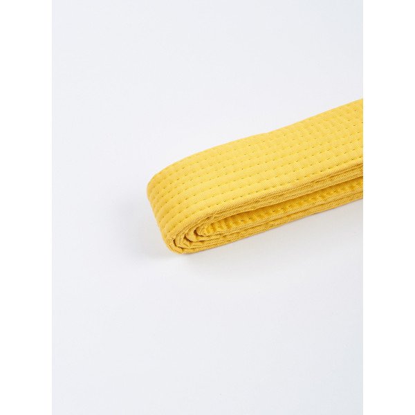 Дитячий пояс для кімоно MANTO Kids Belt BJJ Tag Yellow