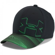 Дитяча бейсболка Under Armour Boys Billboard Cap 2.0 Black Green