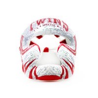 Боксерський шолом Twins Fancy FHGL3-TW5 White Red