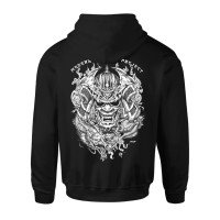 Худі Howitzer Samurai Project Hood Black