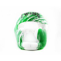Боксерський шолом Twins Fancy FHGL3-TW2 White-Green