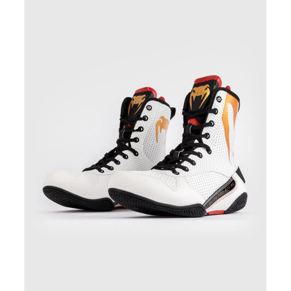 Боксерки Venum Elite Boxing Shoes Ice Gold