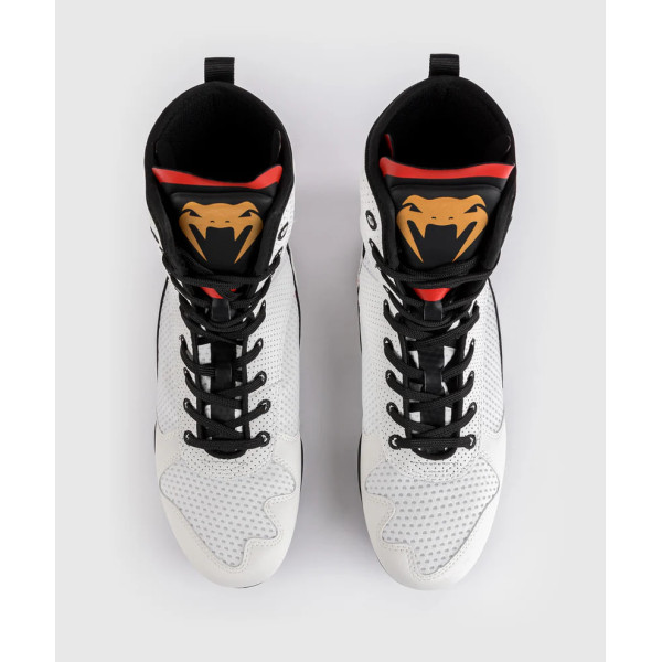 Боксерки Venum Elite Boxing Shoes Ice Gold