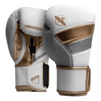 Боксерські рукавиці Hayabusa T3 Boxing Gloves White Gold