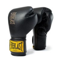 Боксерські рукавиці Everlast 1910 Advanced Boxing Gloves Black