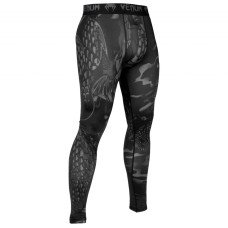 Компресійні штани Venum Dragons Flight Spats Black Black