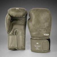 Боксерські рукавиці Venum Impact Evo Scales Boxing Gloves Army Green