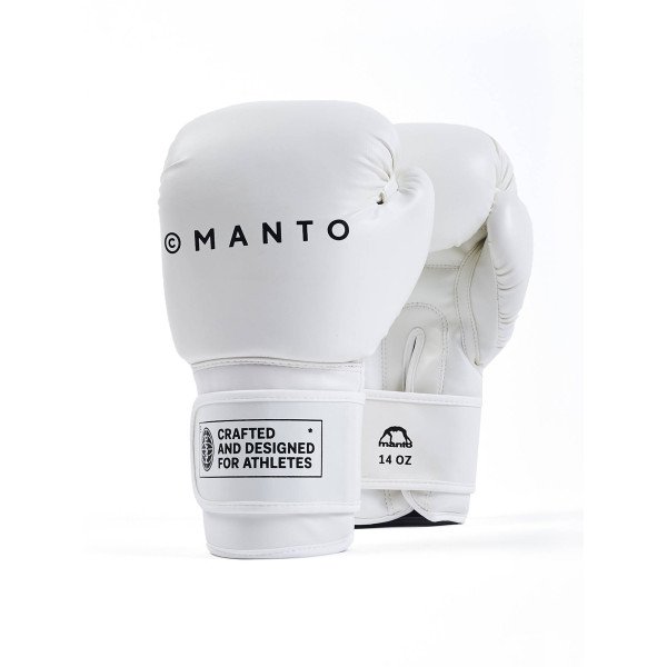 Боксерські рукавиці MANTO Boxing Gloves Impact White